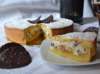 Cassata siciliana al forno